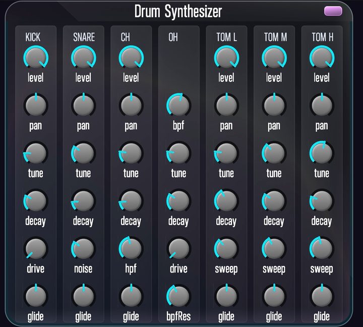 Drum Synthesizer