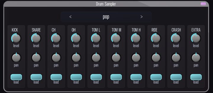Drum Sampler