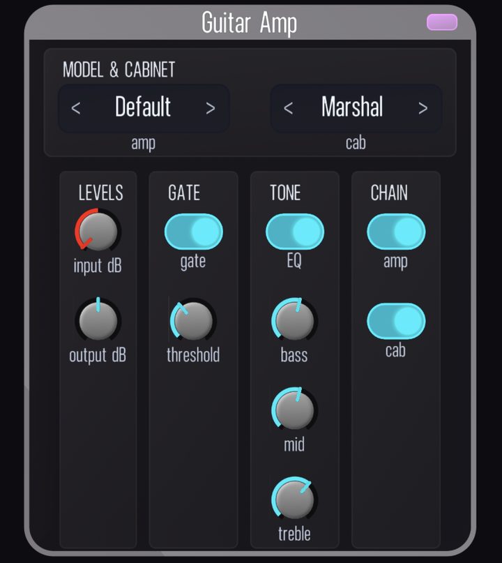Guitar Amp