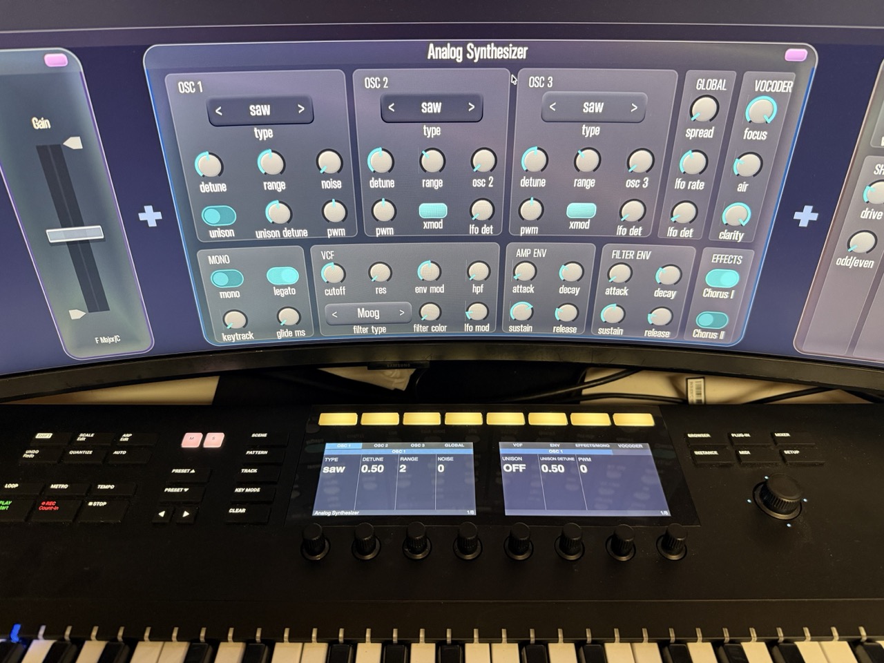 Komplete Kontrol S MK2 integration with Skene